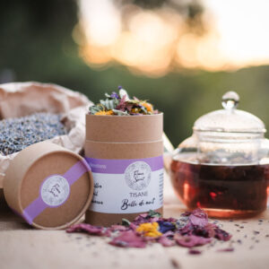 flower spirit tisane belle de nuit artisanale biologique